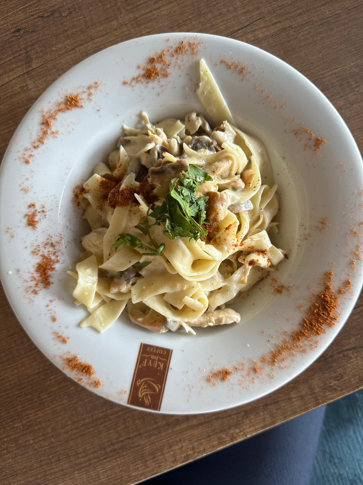 MAKARNA ALFREDO